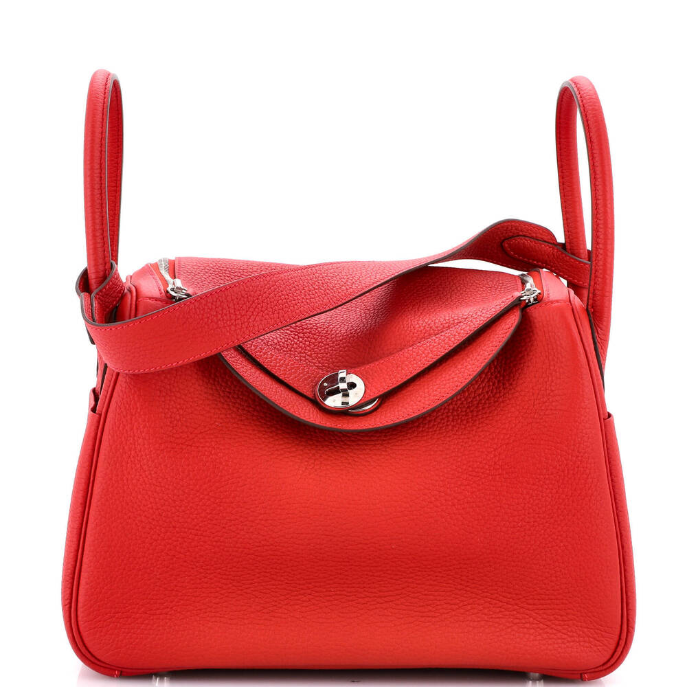 Hermes 30 Lindy Bag Clemence